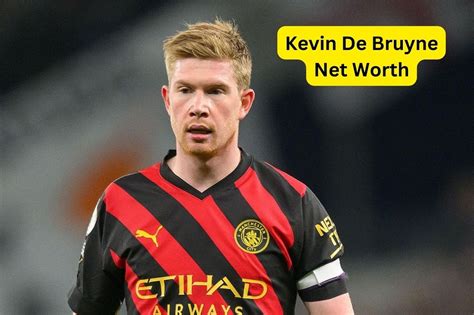 de bruyne net worth